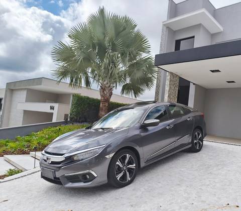 HONDA CIVIC 1.5 16V TURBO GASOLINA TOURING 4P CVT